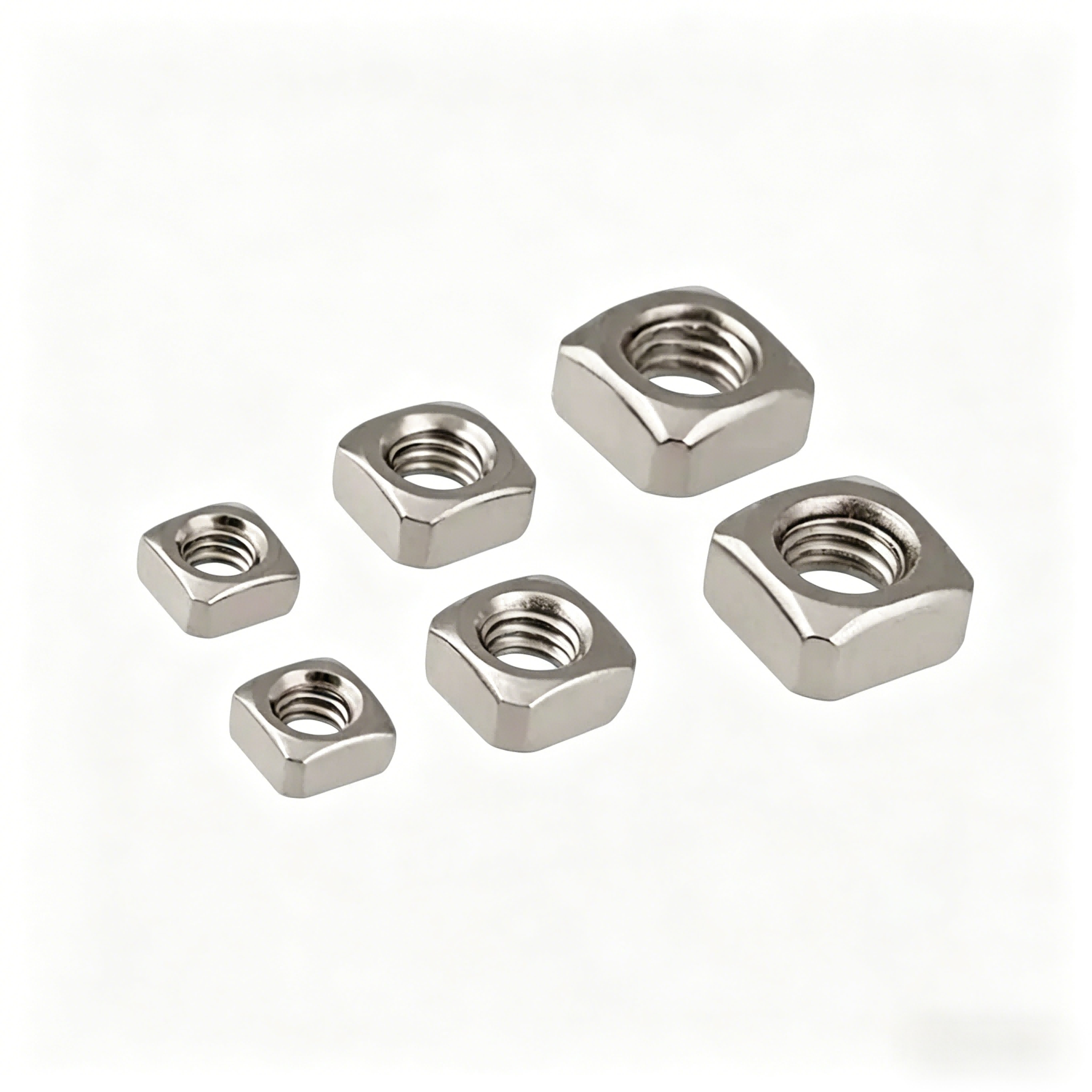 DIN 557 Square Nuts